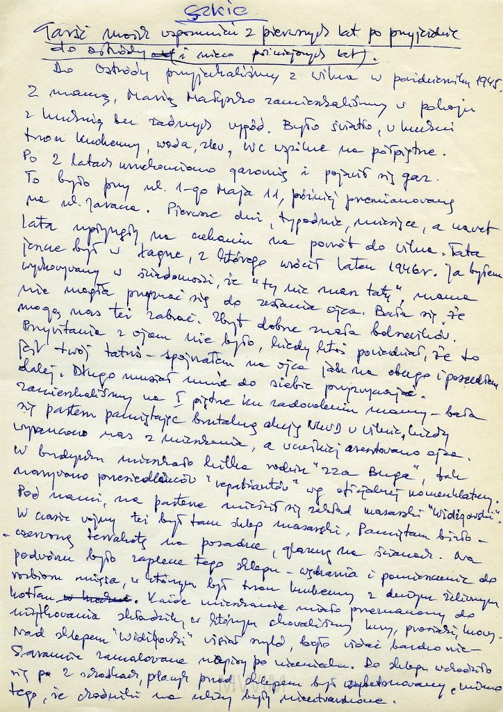 KKE 5259-1.jpg - Dok. Wspomnienia dotyczące rodziny Małyszko i ich życia min. w Ostródzie. Spisane przez Andrzeja Małyszko, Ruś, I 2011 r.